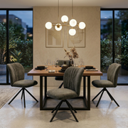 Lenzo Swivel Dining Chair