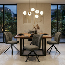 Lenzo Swivel Dining Chair