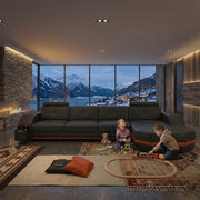 Milano Sectional