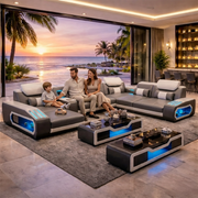Gleam LED Sofa