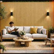 Wall Panel 84F - Khaki - Outdoor - 240cm - (1 pack / 12pcs)
