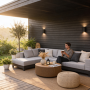 Wall Panel 87E - Black - Outdoor - 290cm - (1 pack / 6pcs)