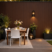 Wall Panel 83C - Light Brown - Outdoor - 180cm/290cm - (1 pack / 6pcs)