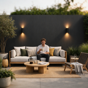 Wall Panel 84B - Grey - Outdoor - 240cm - (1 pack / 12pcs)