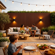 Wall Panel 84C - Light Brown - Outdoor - 240cm - (1 pack / 12pcs)