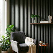 Wall Panel 81D - Dark Grey - Seamless - 240cm - (1 pack / 16pcs)