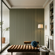 Wall Panel 82B - Grey - Seamless - 240cm - (1 pack / 12pcs)