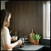 Wall Panel 82T - Walnut - Seamless - 240cm - (1 pack / 12pcs)