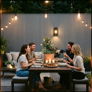 Wall Panel 83B - Grey - Outdoor - 180cm/290cm - (1 pack / 6pcs)