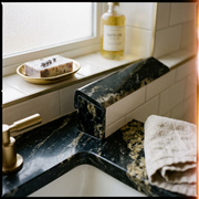 PVC Strip B - C Gold and Black Marble - WP 11 - 240cm - (1 pack / 10pcs)