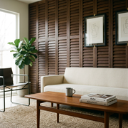 PVC Strip A - T Walnut - WP 07/61/62 - 240cm - (1 pack / 10pcs)