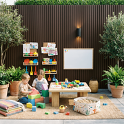 Wall Panel 84D - Dark Brown - Outdoor - 240cm - (1 pack / 12pcs)
