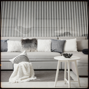 Wall Panel 01S - Shiny Silver - Acoustic - 240cm - (1 pack / 4pcs)
