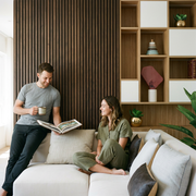 Wall Panel 02WT - Walnut - Acoustic - 280cm - (1 pack / 3pcs)