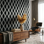 Wall Panel 03C - Dark Grey - Acoustic - 240cm - (1 pack / 4pcs)